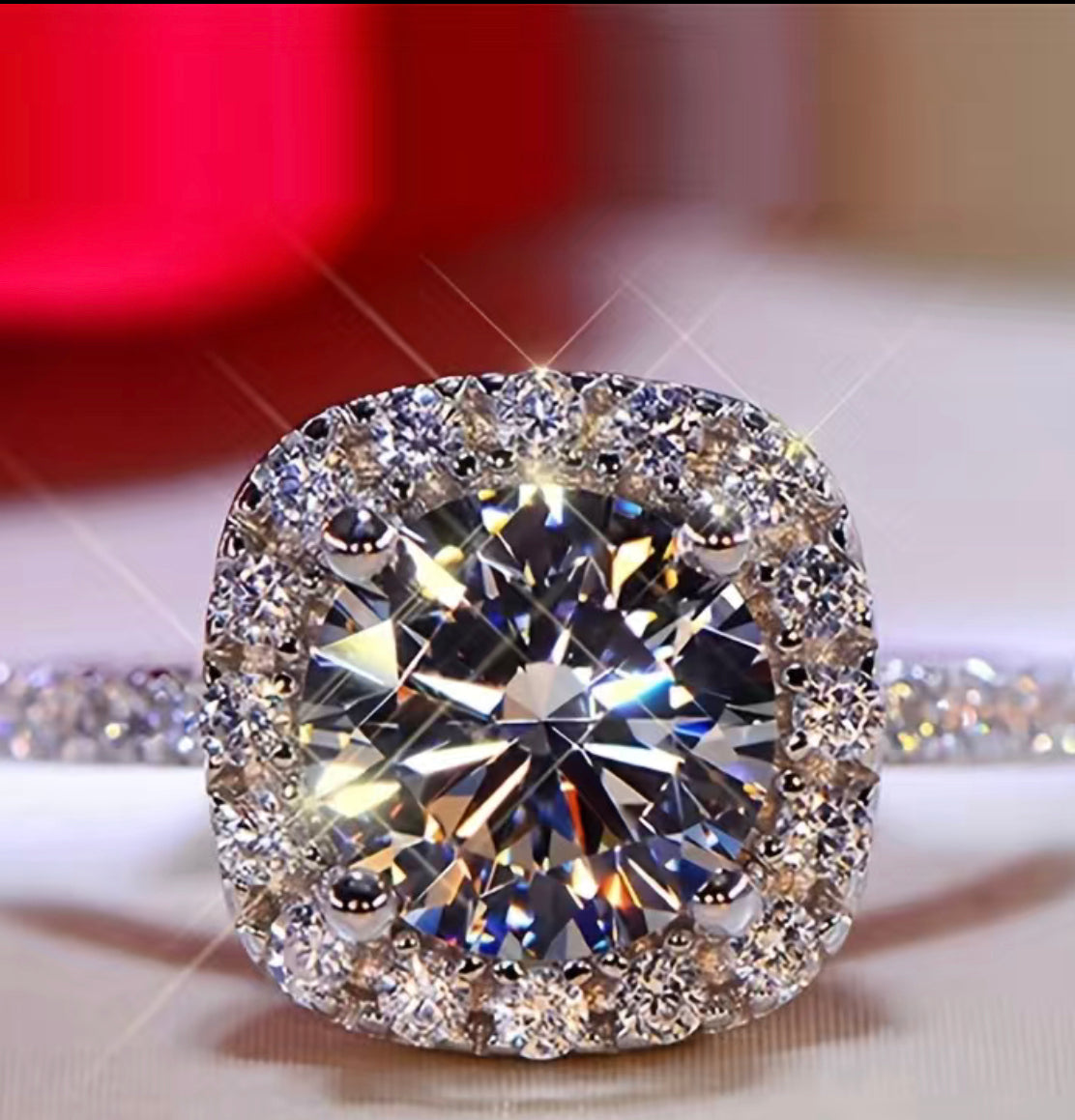 Luxury Promo Ring - Diamond