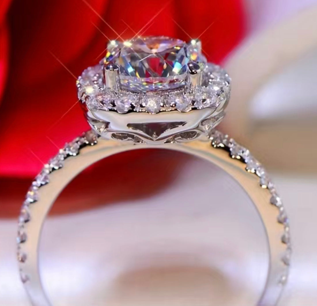 Luxury Promo Ring - Diamond